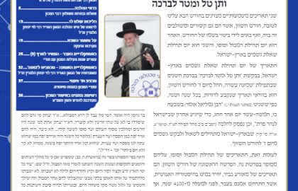 בטאון אספקלריה חודש מר-חשון תשפ"א