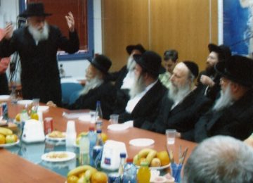 הכנות לפסח במכון