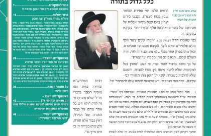 בטאון אספקלריה חודש אייר תשפ"ב