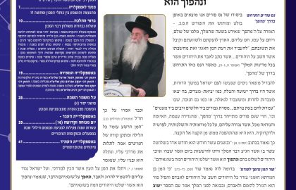 בטאון אספקלריה חודש אדר תשפ"ג